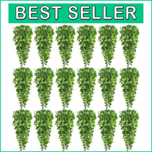 Load image into Gallery viewer, 18-Pcs Lifelike Artificial Hanging Ivy Vines for Indoor &amp; Outdoor Decor
