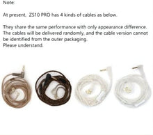 Load image into Gallery viewer, Stunning 4BA+1DD Hybrid IEM Earphones - Elegant Design with Sound Isolation