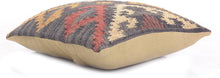 Load image into Gallery viewer, Durable 18x18 Hand Crafted Jute Kilim Cushion Covers - Set of 4 Vintage Style