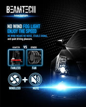 Load image into Gallery viewer, Silent Operation 9007 Fog Light - Easy Installation for Reliable Visibility