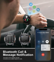 Load image into Gallery viewer, Multifunctional Bluetooth Smart Watch for Active Men: Health &amp; Fitness Tracking