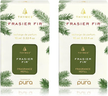 Load image into Gallery viewer, Pack of 2 Frasier Fir Pura Smart Diffuser Refills - 350 Hours of Luxury Aroma