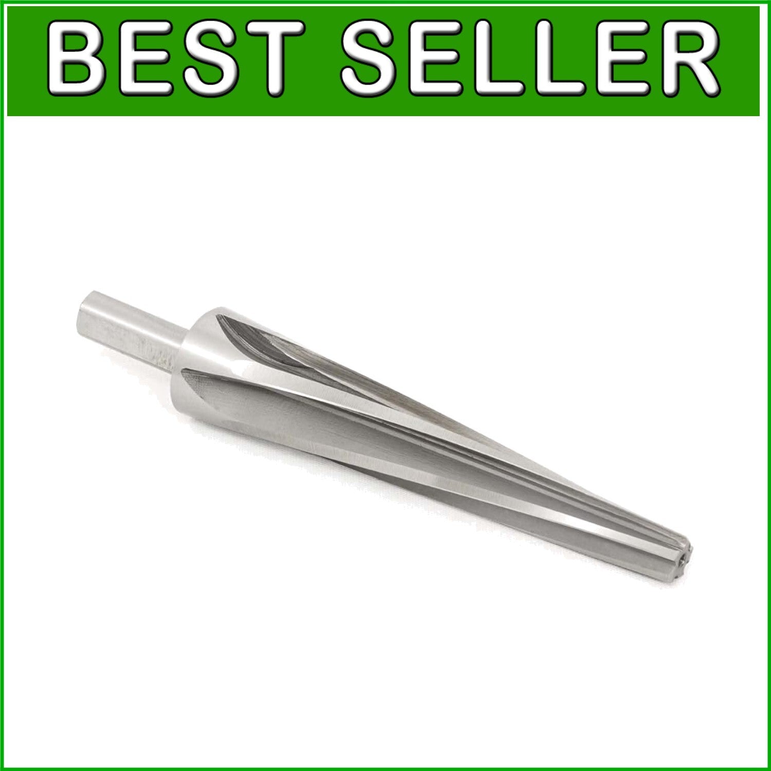 7 Degree Tapered Reamer - 1/2" Steel Shank for Precise Ball Joint Installation