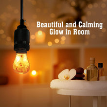 Load image into Gallery viewer, Patent Design LED Mood Lighting Bulbs - 60W Equivalent Himalayan Salt, 4 Pack