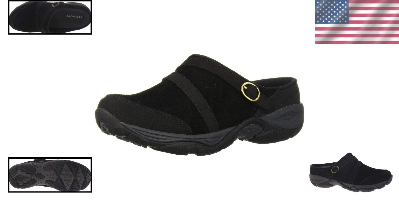 Womens Equinox Mule - Stylish Slip-On with Arch Support for All-Day Comfort