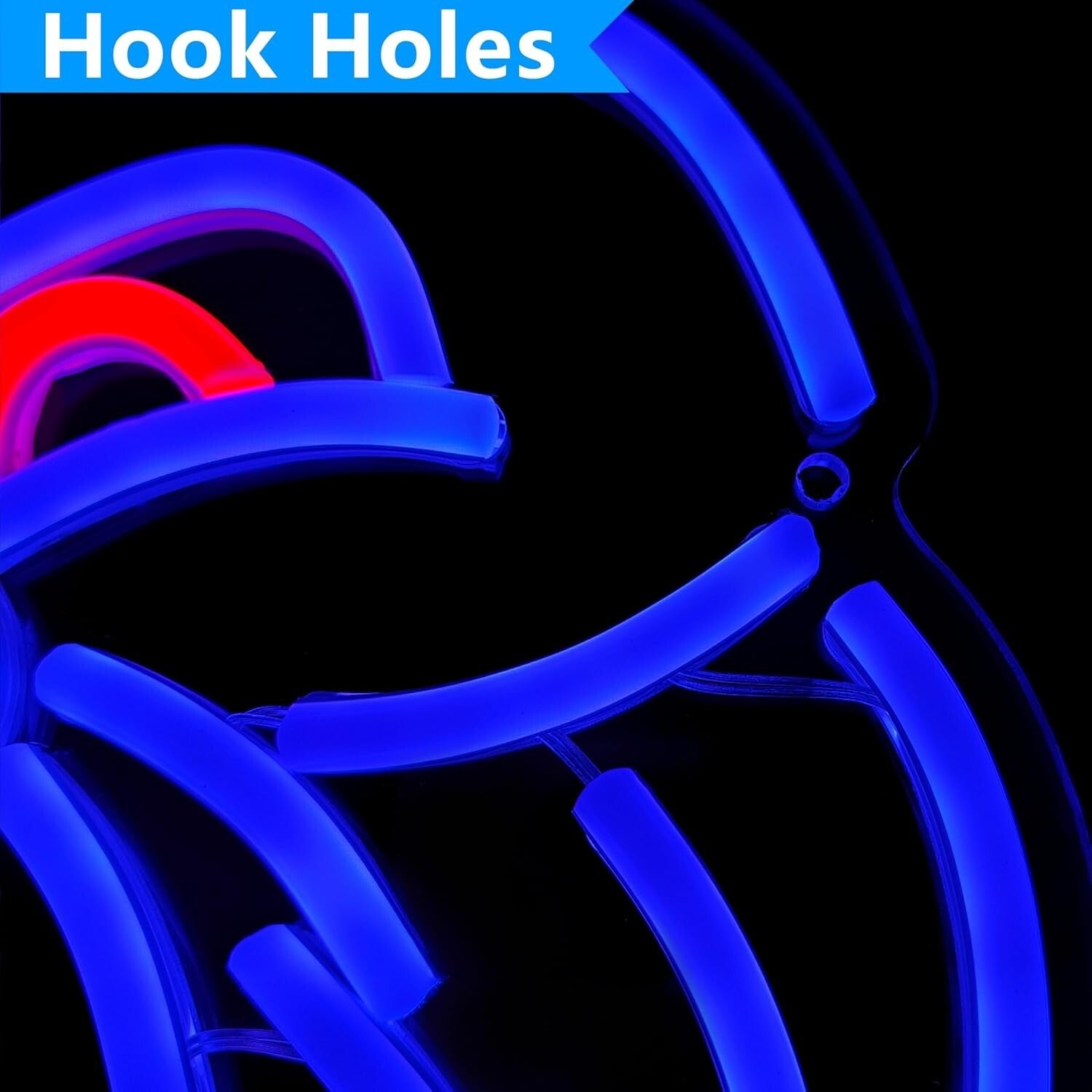 King of The Monsters Neon Sign - Eye-Catching Wall Art for Pop Culture Lovers