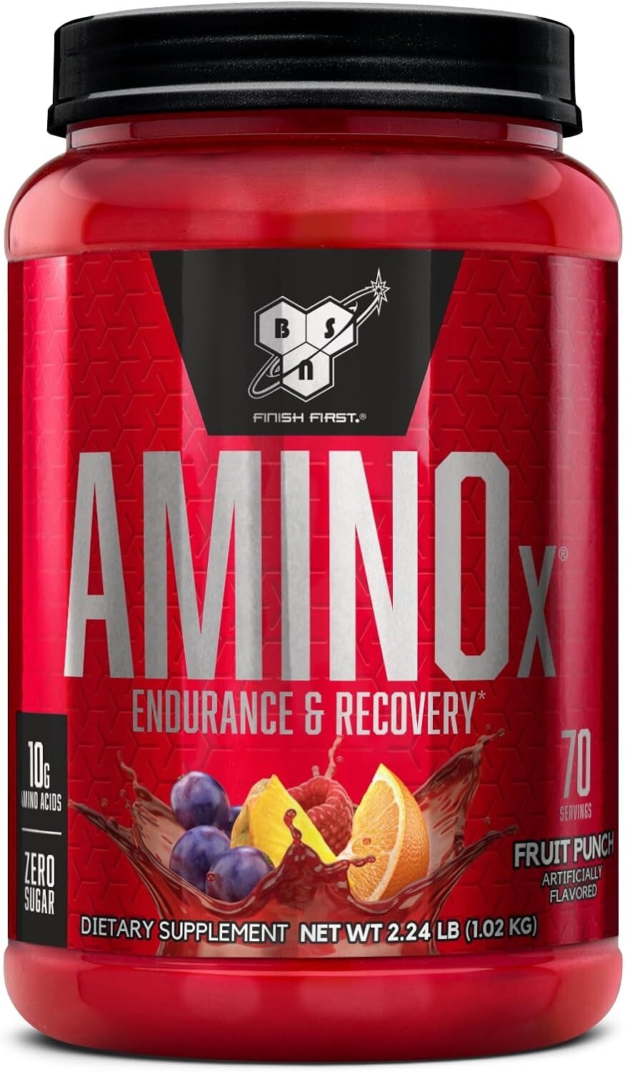 10g Amino Acids Per Serving - Caffeine Free Muscle Recovery Powder, 70 Servings