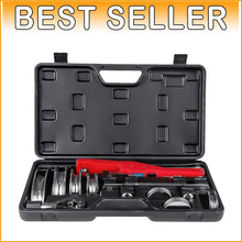 Load image into Gallery viewer, Versatile Tube Bender Hand Tool Kit: Perfect for HVAC &amp; Plumbing Applications