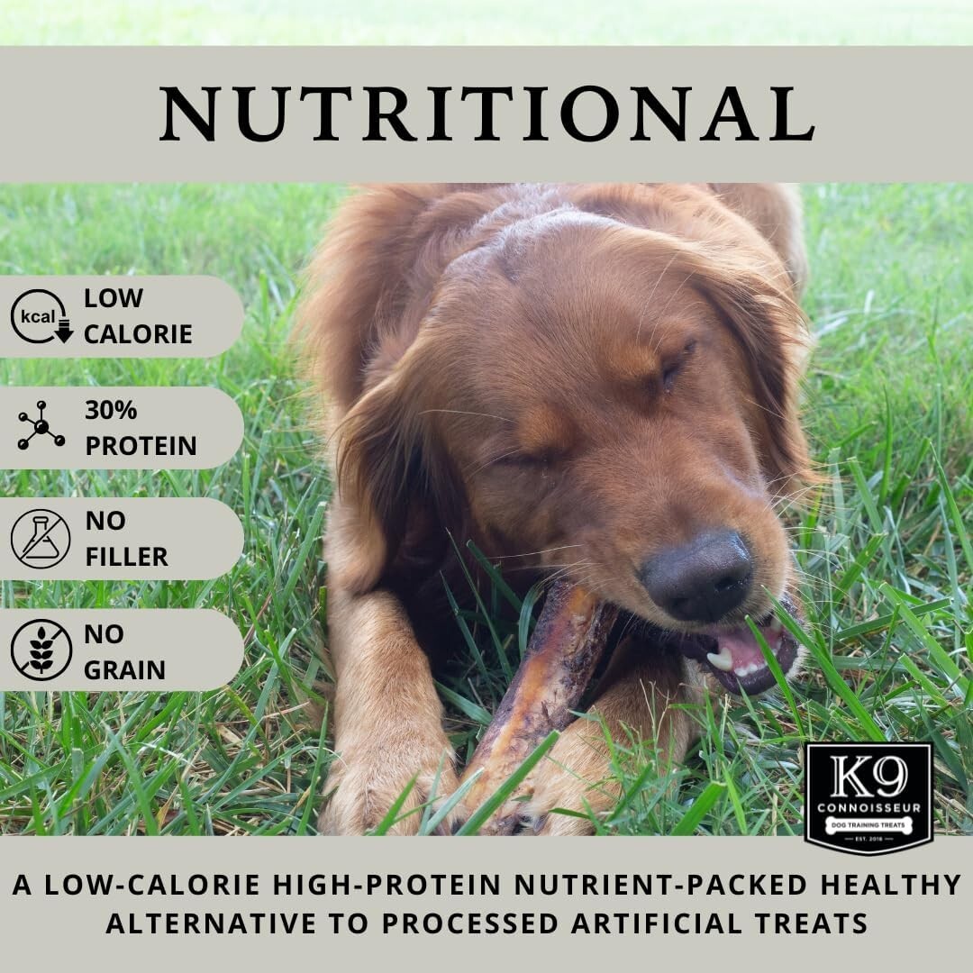 All Natural Single Ingredient Beef Marrow Bones - 10 Pack for Aggressive Chewers
