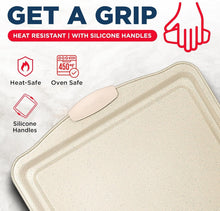Load image into Gallery viewer, Durable Nonstick Baking Pans - 10-Piece Set for Kitchen and Restaurant Use