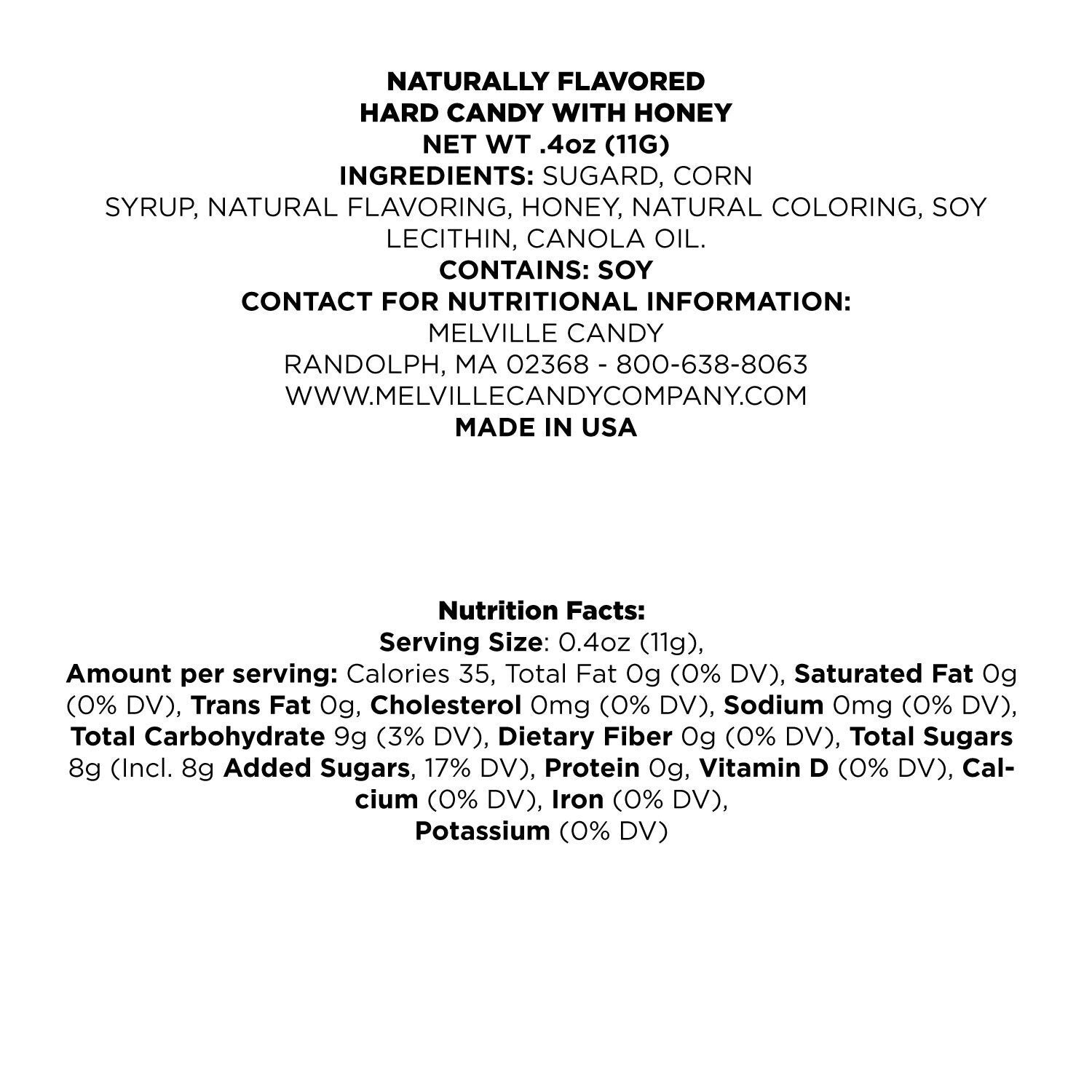 Individually Wrapped Clover Honey Spoons - Ideal for Tea Parties & Gifting