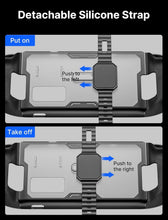 Load image into Gallery viewer, Flexible Modular Case for Steam Deck with Shock-Absorbing Power Bank System