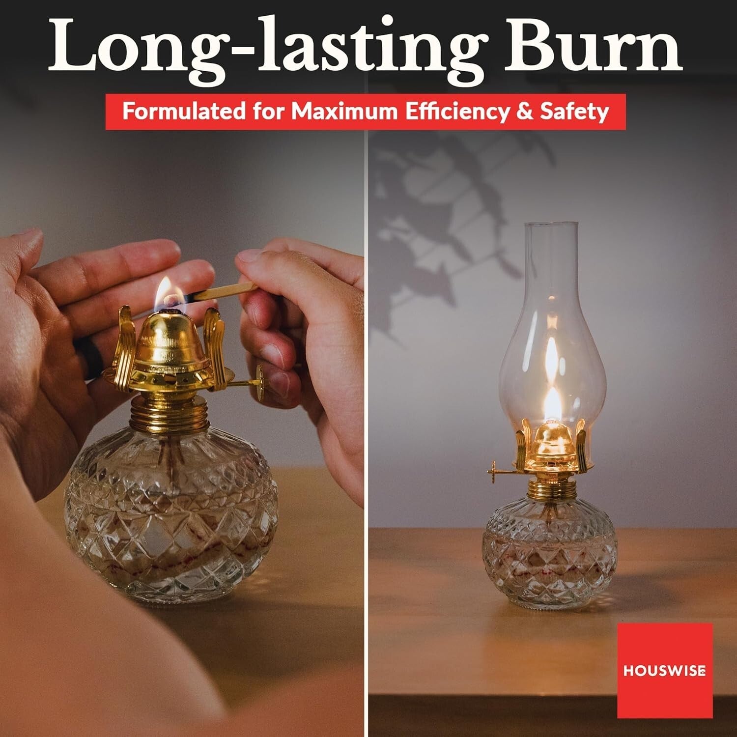 Versatile 2-Gallon Paraffin Oil - Indoor & Outdoor Solution for Elegant Lighting