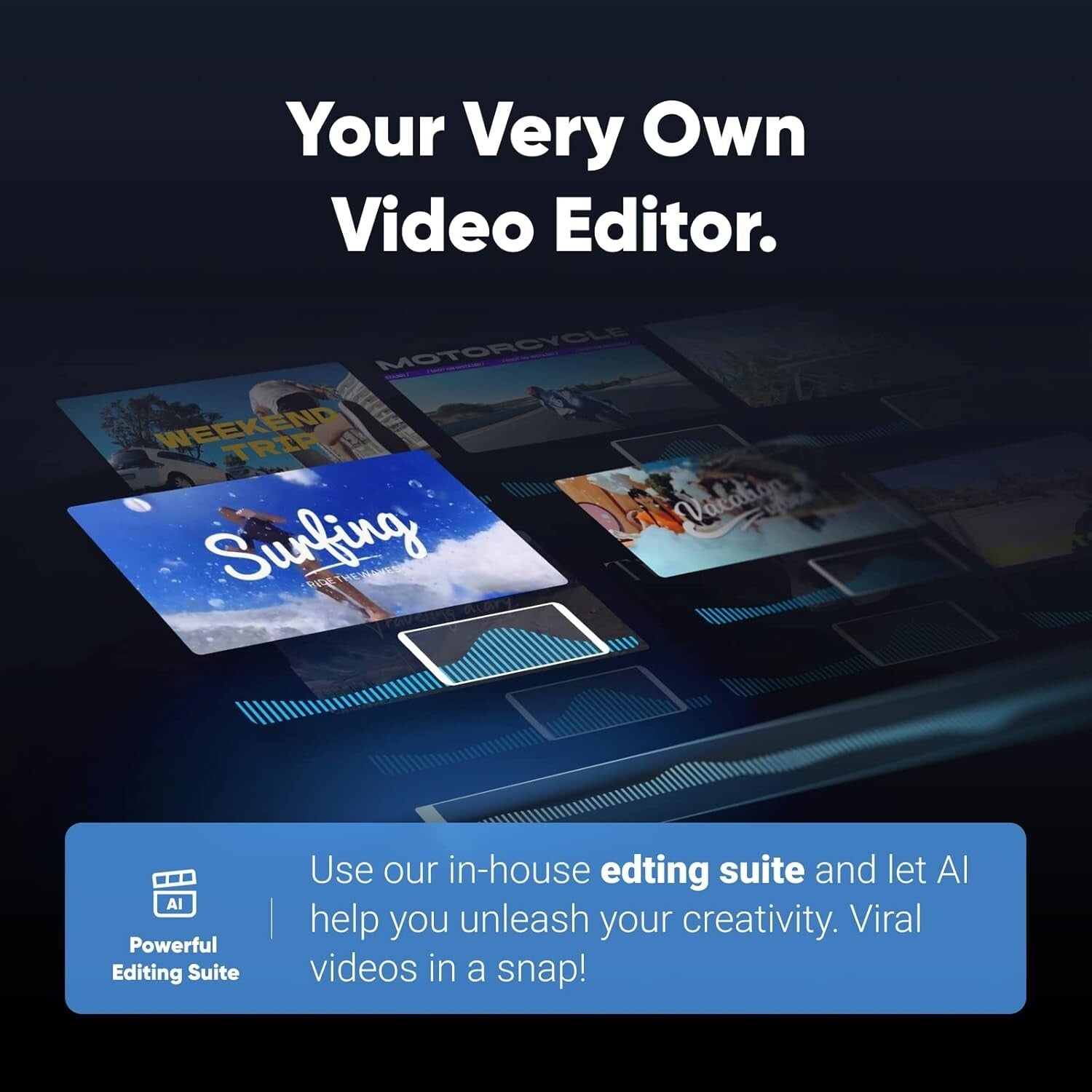 Stunning 360 Action Camera with 5.7K HDR Video, Invisible Selfie Stick & 4K Mode