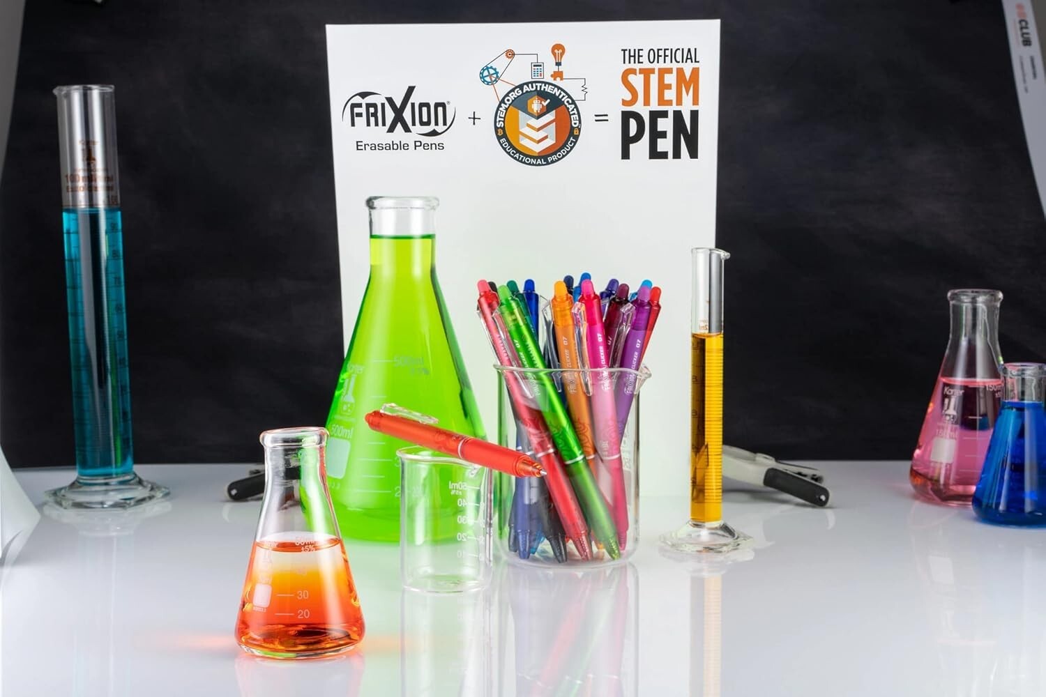 Effortless Writing with FriXion 36-Count Erasable Gel Pens – Quick Dry 0.7 mm