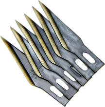 Load image into Gallery viewer, Durable 100-Count Non-Retractable Replacement Blades for Various Materials