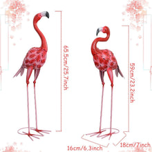 Load image into Gallery viewer, Weather-Resistant Pink Flamingo Outdoor Decorations - Perfect for All Occasions