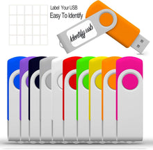 Load image into Gallery viewer, Versatile 32GB USB 3.0 Flash Drive Pack - Colorful, Fast, and Convenient