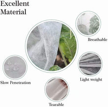 Load image into Gallery viewer, Multi-Application Plant Covers 7'x50' - Protect Vegetables &amp; Flowers from Frost