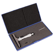 Load image into Gallery viewer, High Accuracy Depth Gauge - 0-1" Range with Durable Construction for Metalwork