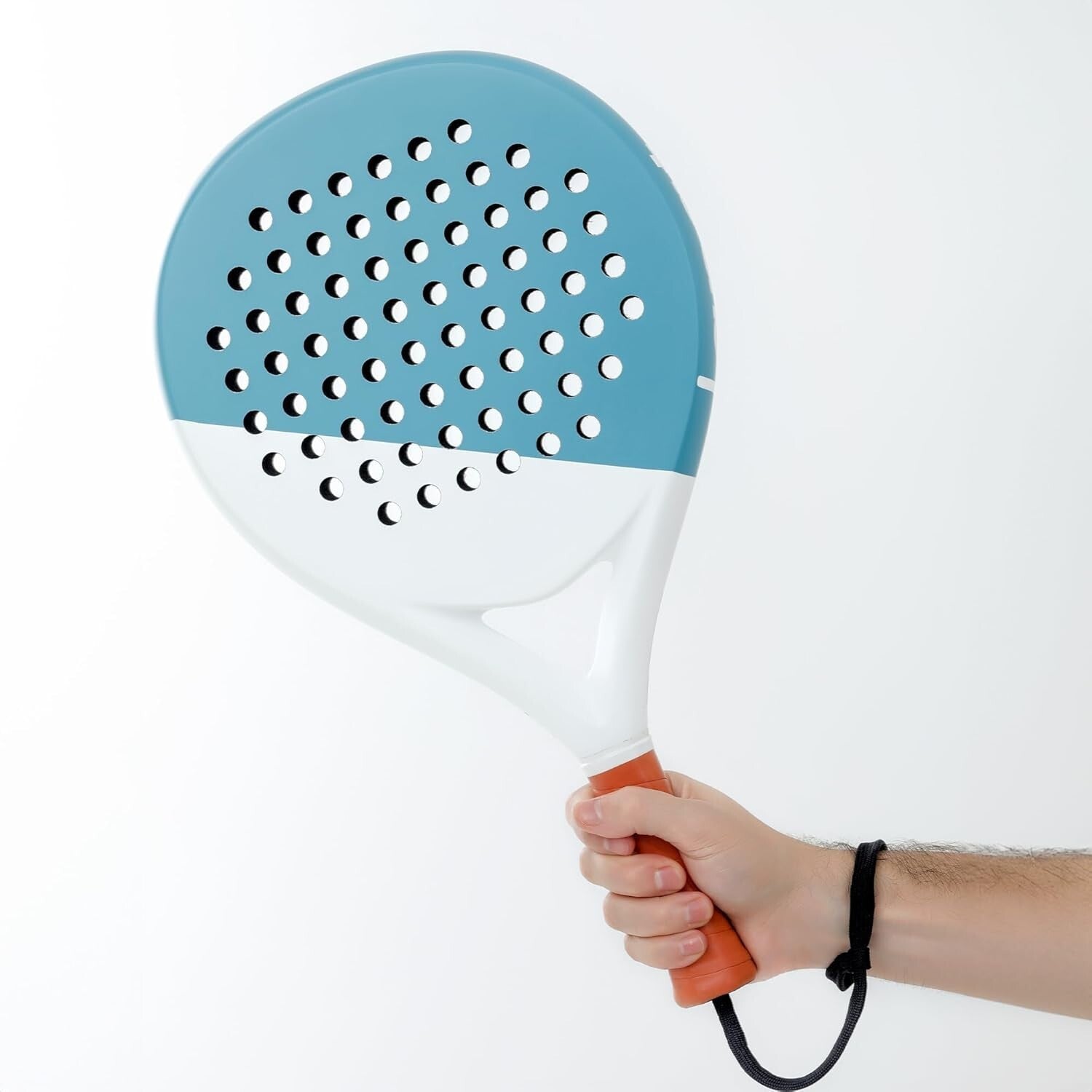 Unstrung Carbon Surface Padel Racket - Perfect for Beginners & Intermediates