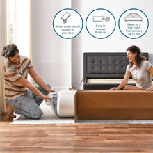 Load image into Gallery viewer, Breathable Twin Cooling Mattress 6-Inch Gel Memory Foam - Eco-Friendly Design
