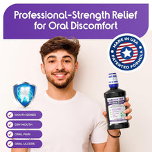 Load image into Gallery viewer, Patented Extra-Strength Oral Rinse for Maximum Relief of Mouth Irritation, 1L