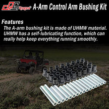 Load image into Gallery viewer, Enhanced UHMW A-Arm Bushing Kit for Polaris Ranger - Smooth Operation Guaranteed