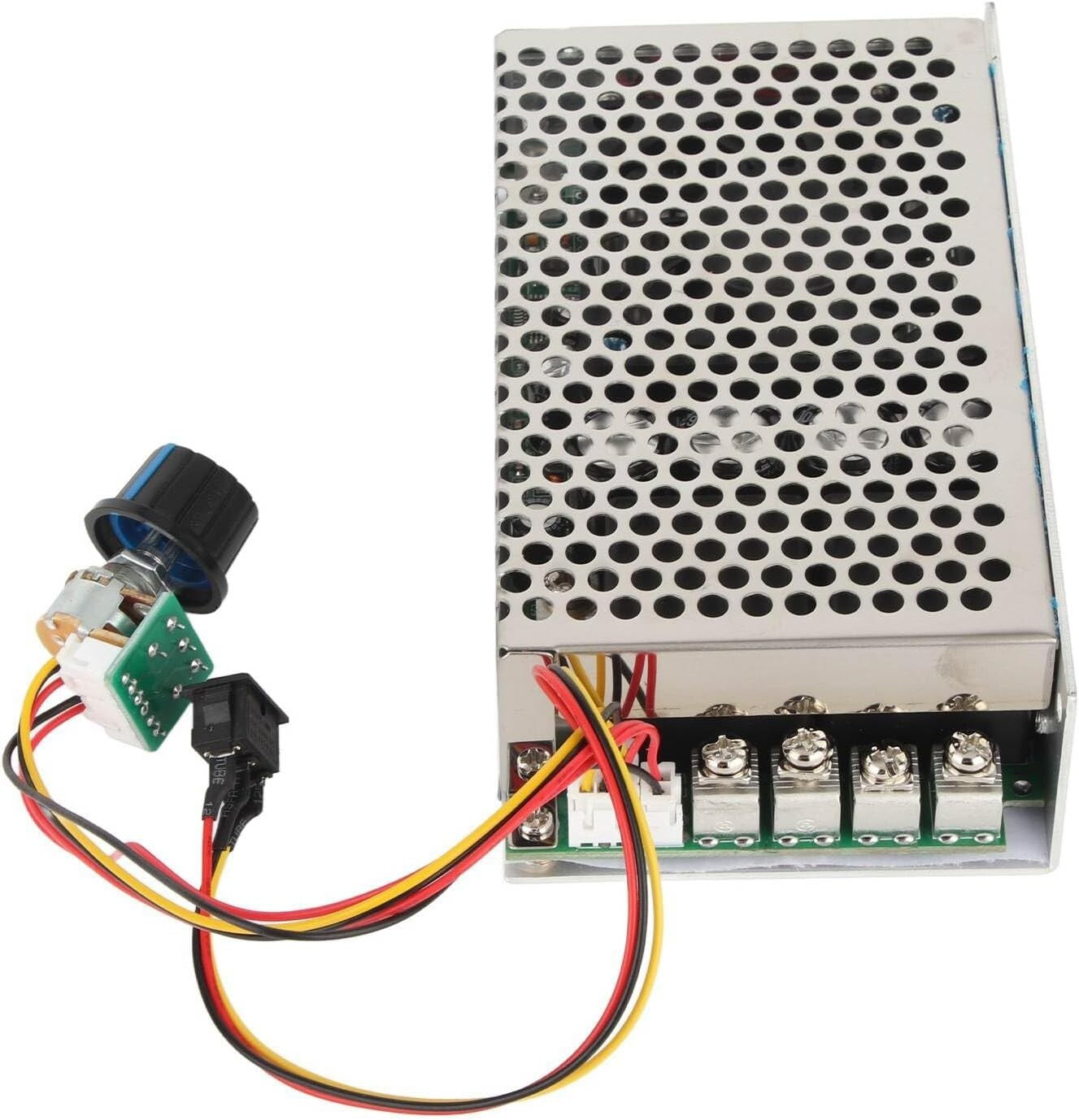 Efficient 1-5V DC Motor Speed Controller - Ideal for Cooling Fans and Heaters