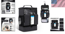 Load image into Gallery viewer, Waterproof Oxford Hanging Shower Caddy - Stylish Travel Essential for Students