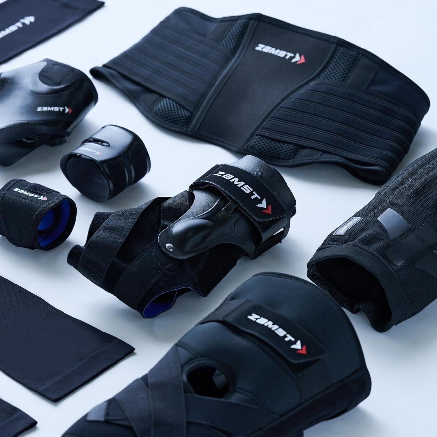 A2-DX Protective Ankle Brace - Tailored Fit for Sports Enthusiasts - Black, Left