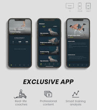 Load image into Gallery viewer, Space-Efficient 4-in-1 Fitness Equipment: Rowing, Ab Glider, Leg Press Machine