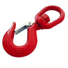 Load image into Gallery viewer, Premium 5-Ton Swivel Hook with Latch – Lightweight &amp; Durable Rigging Solution