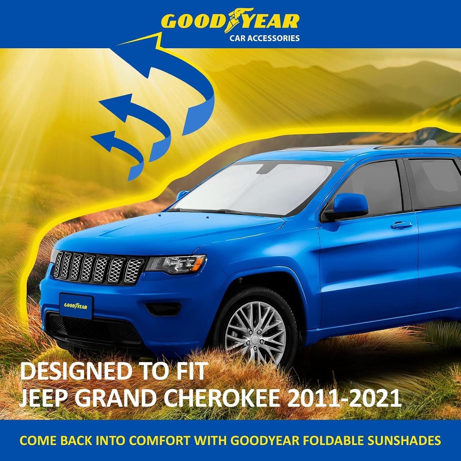 Foldable Windshield Sunshade for Kia Seltos 21-25: Ultimate Heat & UV Blocker