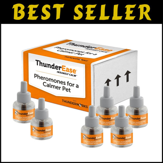 ADAPTIL Calming Diffuser Refill for Dogs | 180-Day Supply for Separation Anxiety