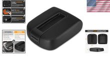 Load image into Gallery viewer, Black Center Console Armrest Lid Cover for Chevy/GMC 07-14 Models - Easy Install