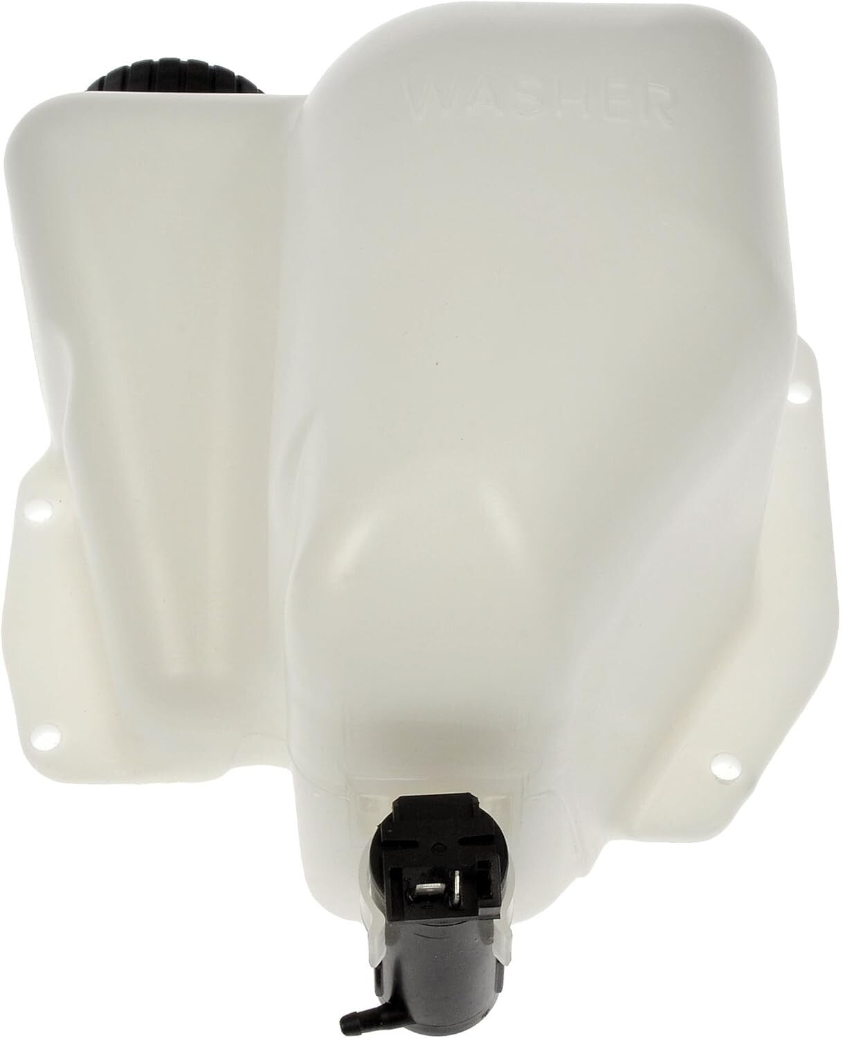Leak-Free Washer Fluid Reservoir for Peterbilt 357, 375, 377, 379 - 10.3x6.8x9.5