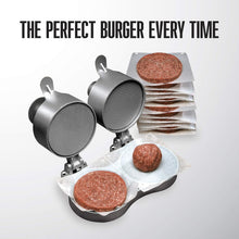 Load image into Gallery viewer, Heavy-Duty Burger Press with Spring Ejector - Make 4.5" Patties Effortlessly