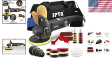 Load image into Gallery viewer, Heavy-Duty 7 Inch Rotary Polisher with 1200W Motor &amp; Multipurpose Polishing Pads