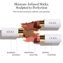 Load image into Gallery viewer, Face Stick Trio - Organic Bronzer, Blush &amp; Highlighter for Effortless Glow