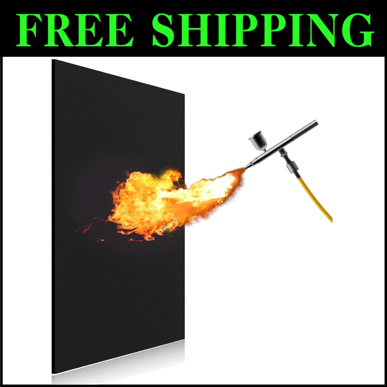 Premium Fireproof Welding Blanket - Heat Resistant Mat Up to 1800°F, 36x48 Inch