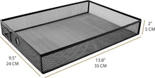 Load image into Gallery viewer, Compact 3-Drawer Letter Tray for Stylish Organization of Documents and Magazines