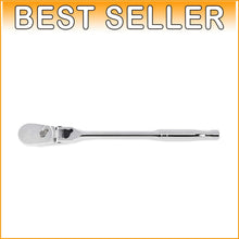 Load image into Gallery viewer, 84 Tooth Teardrop Ratchet with Locking Flex Head - Professional Quality Tool