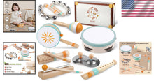 Load image into Gallery viewer, 8-in-1 Montessori Musical Instruments Toy for Toddlers 1-3 - Safe &amp; Engaging