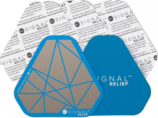Signal Technology Pain Relief Patches - Durable Back & Leg Relief Bundled 2-Pack