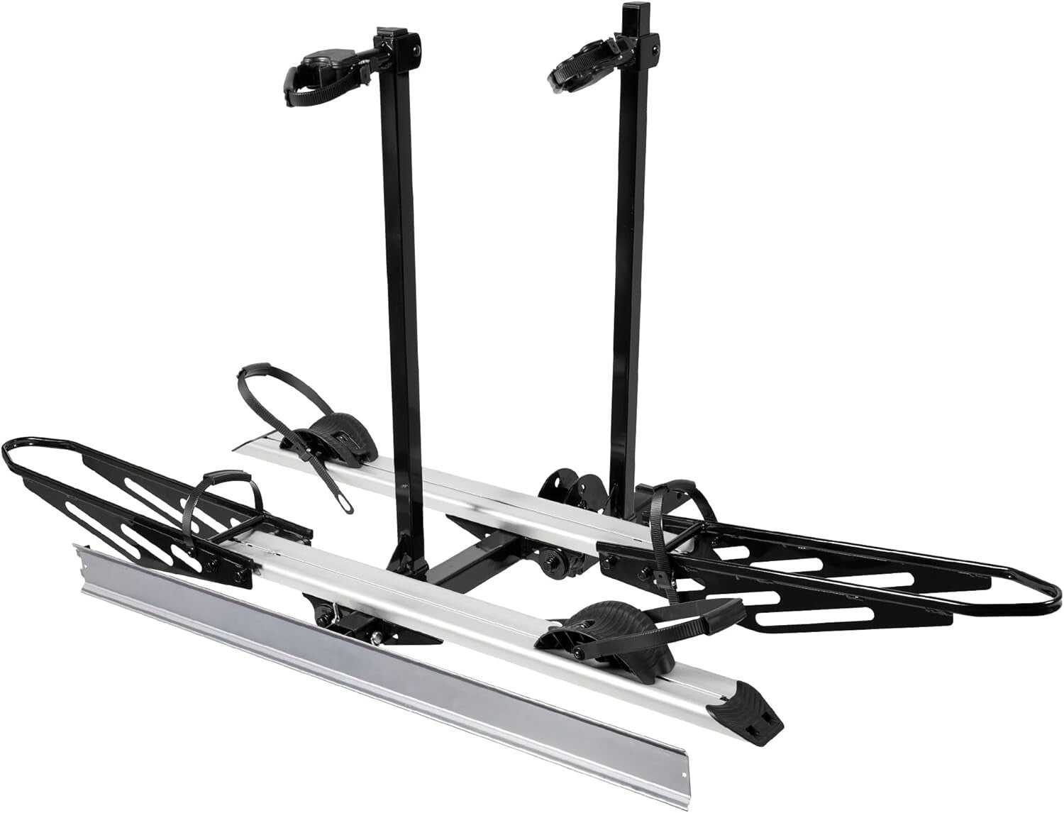 User-Friendly 2-Inch Hitch Mount Bike Rack for E-Bikes – Safe & Durable Design