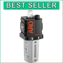 Load image into Gallery viewer, Compact ARO ARO Air Line Lubricator with Polycarbonate Bowl – Ideal for Industry