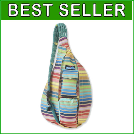 Functional Sling Pack with Adjustable Strap and Embroidery - Ideal for Daily Use