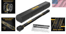 Load image into Gallery viewer, Reliable 1/2-Inch Drive Torque Wrench 10-150 Ft-Lb – Pre-Calibrated for Accuracy