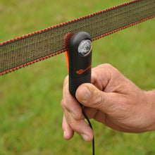 Load image into Gallery viewer, Weather-Resistant Fence Alert Device - LED Indicator Clips for Easy Monitoring